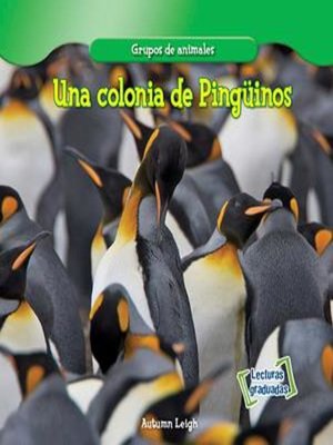 cover image of Una colonia de Pingüinos (A Penguin Colony)